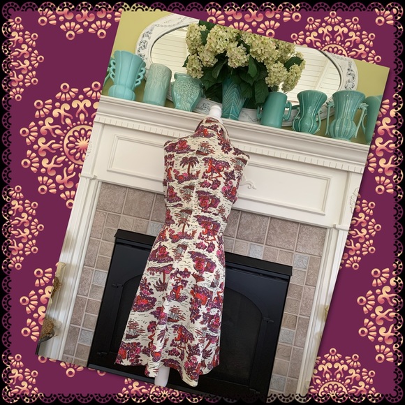 Vintage 1970’s dress, size S/M - Picture 3 of 4